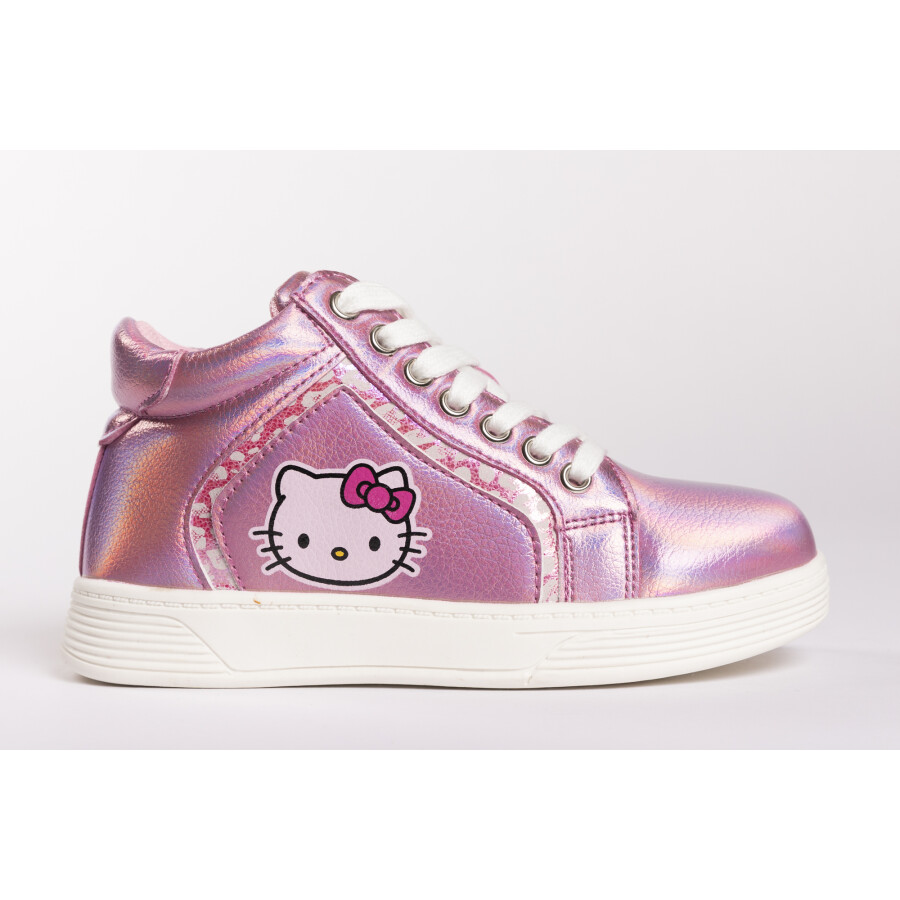 HELLO KITTY BOTA FUXIA