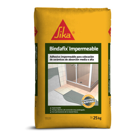 BINDAFIX IMPERMEABLE 25K SIKA N/a