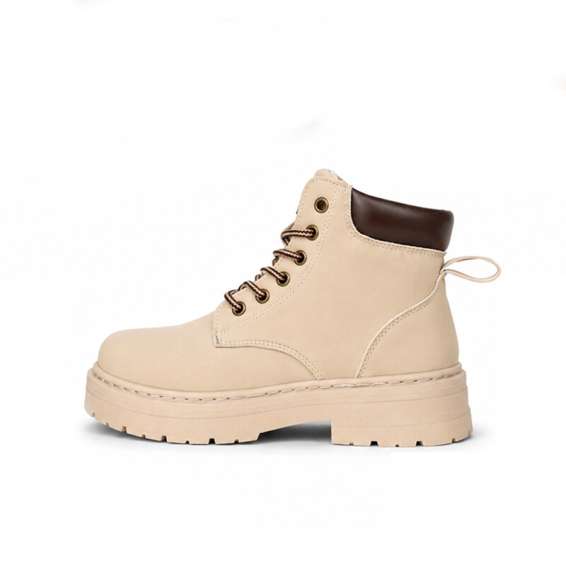Bota Dama Panama Jack BEIGE