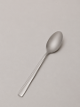 Cuchara Asher De Té Set 4 Un. Plateado Brillante Color Unico