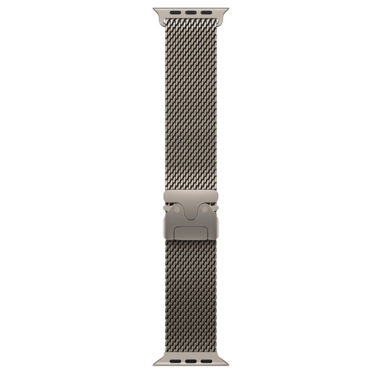Malla Apple Watch 49mm Black Milanesse Loop Nat Ti L MGHQ4AM/A 