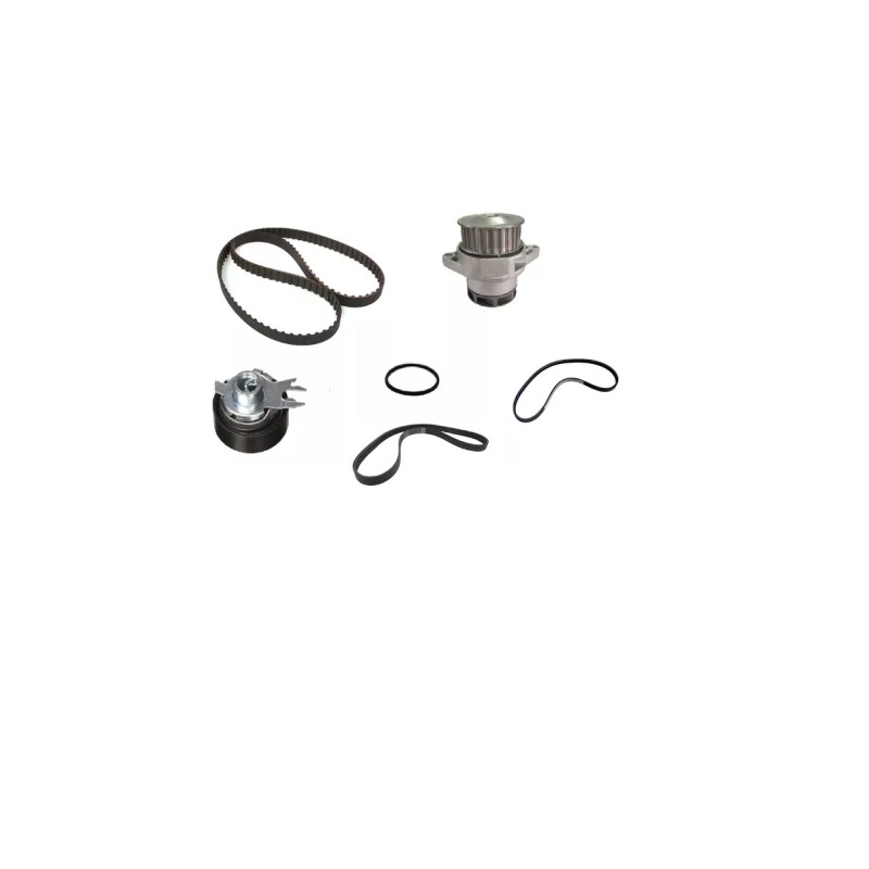 KIT DISTRIBUCION GOL G5/ FOX/SURAN BOMBA + TENSOR ORIGINAL + CORREAS X3 Kit Distribucion Gol G5/ Fox/suran Bomba + Tensor Original + Correas X3