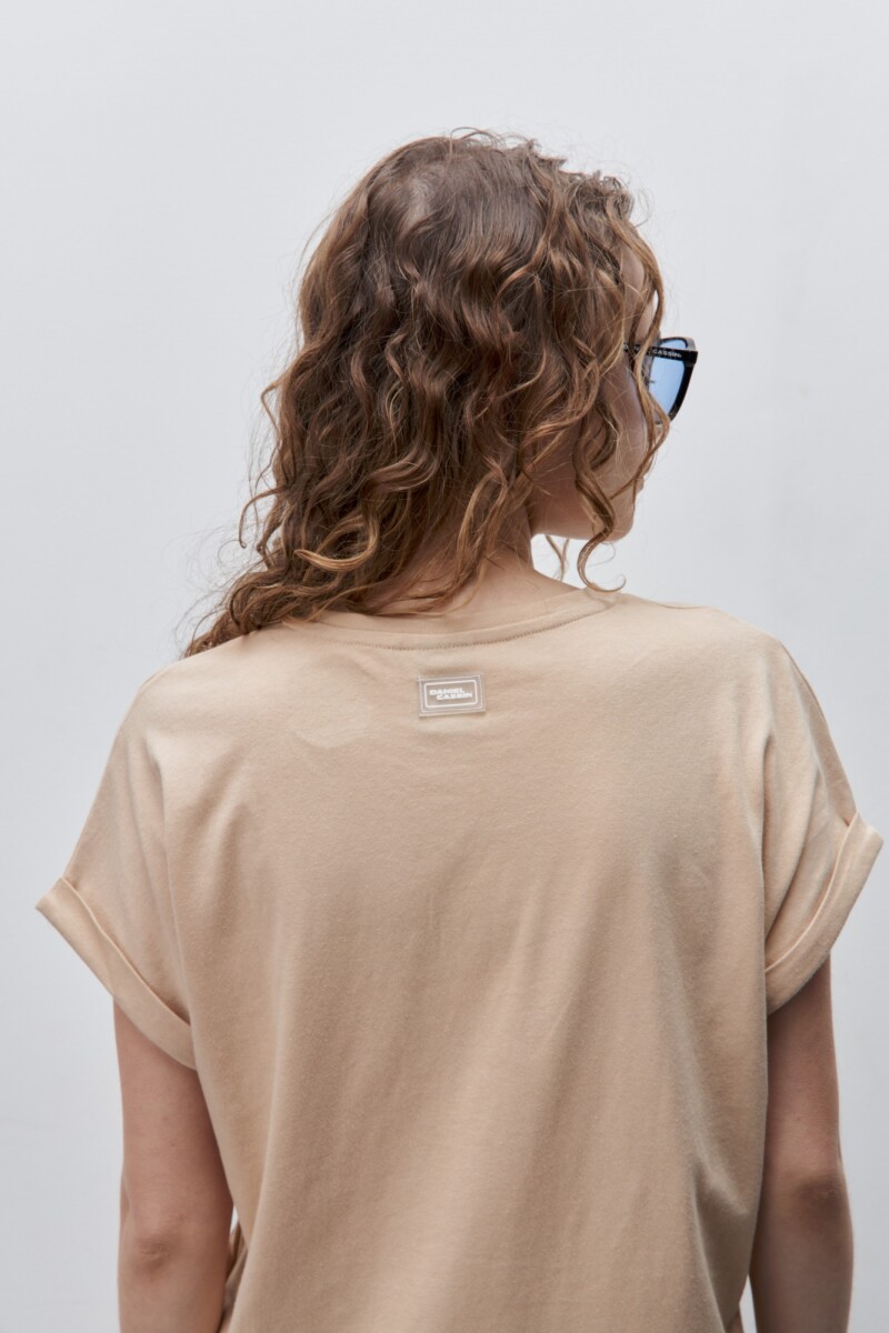 REMERA LIMBO Beige