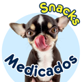 Snacks medicado para perro