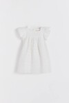 VESTIDO CHER BRODERIE Blanco