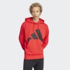 Canguro Adidas Essentials Big Logo Rojo