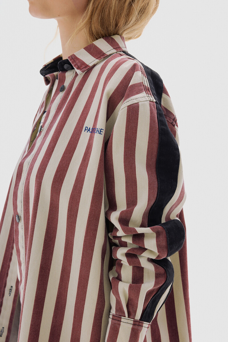 Camisa Noble ST Cherry