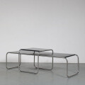Mesa Baja Bauhaus SETX2 Black | EN EXHIBICION Mesa Baja Bauhaus SETX2 Black | EN EXHIBICION