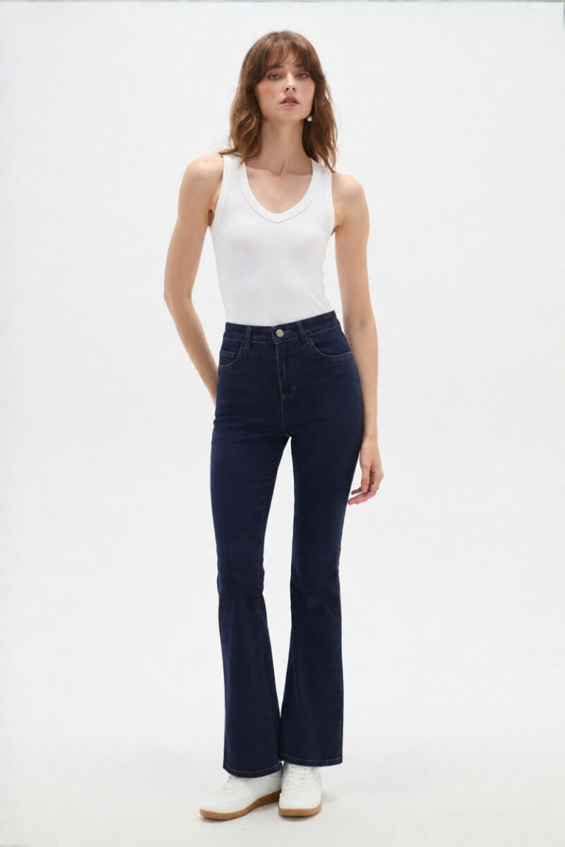 Pantalon Elvis - Azul Indigo 