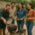 Horno Kamado A Carbón Cerámica Refractaria Con Parrilla 27cm PARRILLA FIRE KING KAMADO 13" NEGRO FT13