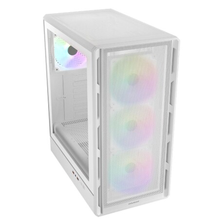 Gabinete Cougar Airface Pure Rgb White 001