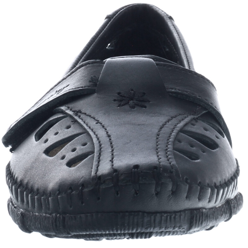 Zapatos de Mujer Freeway Casual c/Velcro Negro