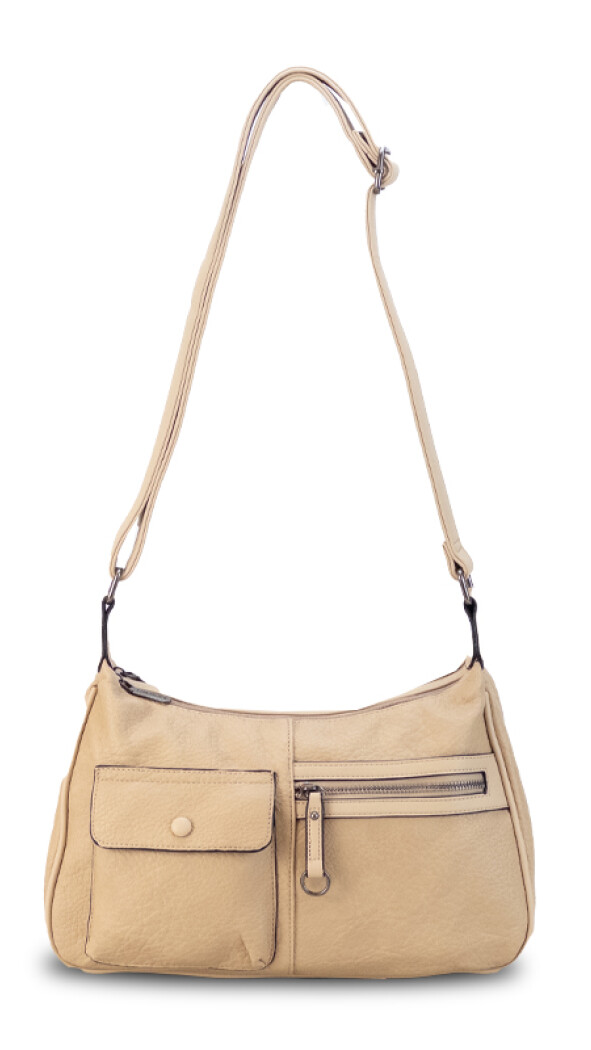 CARTERA ROSES MANTECA