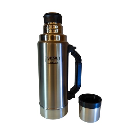 Temo de acero Inox Comet 1,25 Lt Plateado