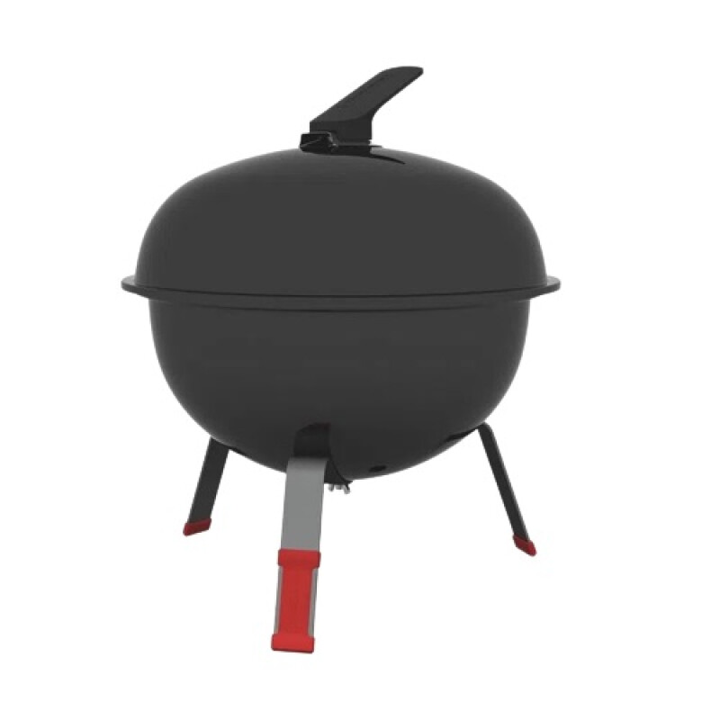 Parrilla Grill a Carbon Tcp-320 con Tapa Tramontina Parrilla Grill a Carbon Tcp-320 con Tapa Tramontina