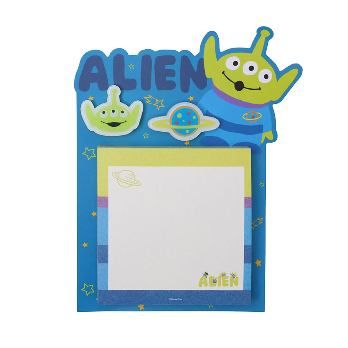 Notas Toy Story - Alien 