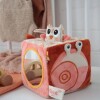 Cubo de actividades tela montessori DOLCE Cubo de actividades tela montessori DOLCE