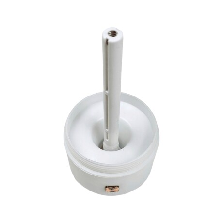 Humidificador Difusor De Aromas Vaporizador Usb Con Luz Led Gris