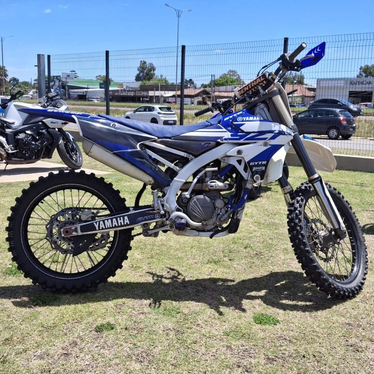 Yamaha YZ250F Usada 