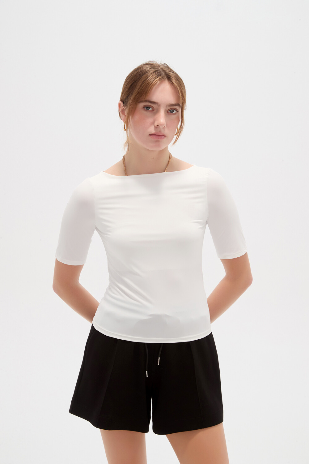 Remera Wenos Marfil / Off White