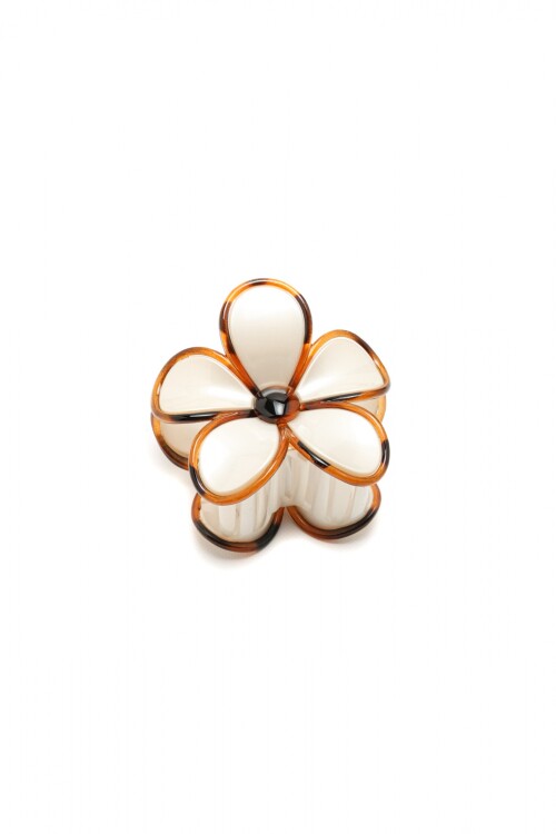 Broche Flor Blanco