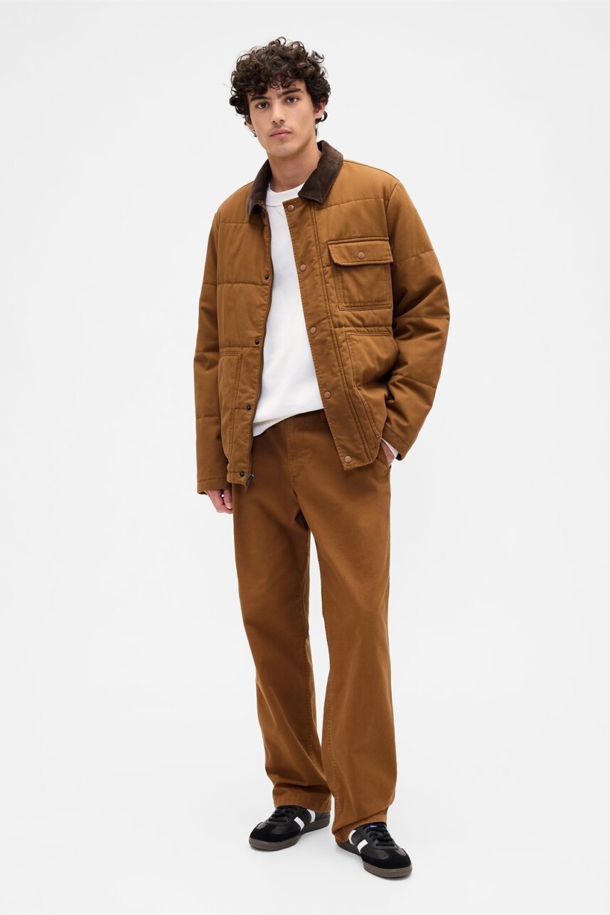Campera Hombre Rich Ginger
