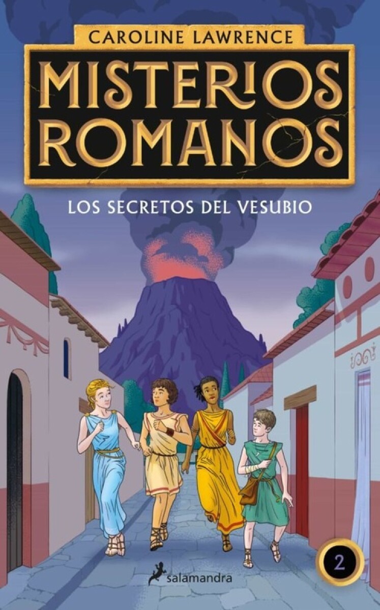 Secretos Del Vesubio (misterios Romanos 2) 