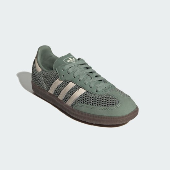 Championes Adidas Samba OG Verde