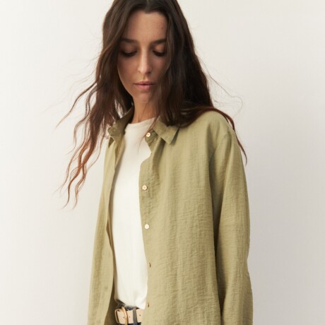 CAMISA CLOE Verde Hierba