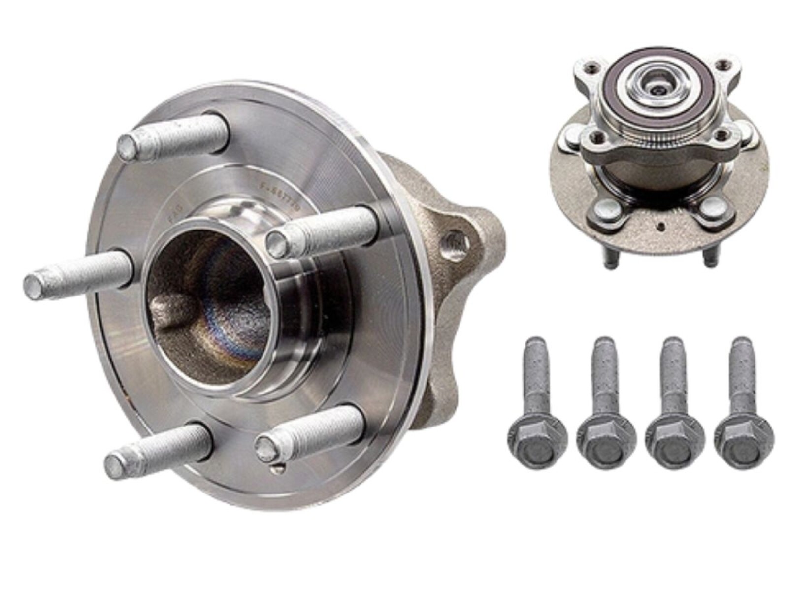 Rueda Trasera Maza Chev Tracker Ii Nafta 13-16 