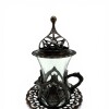 Taza metal x1 cobre con tapa mini tajine Taza metal x1 cobre con tapa mini tajine