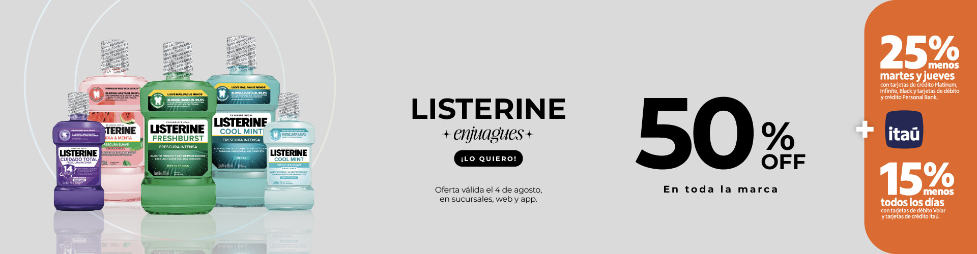 Listerine DAY
