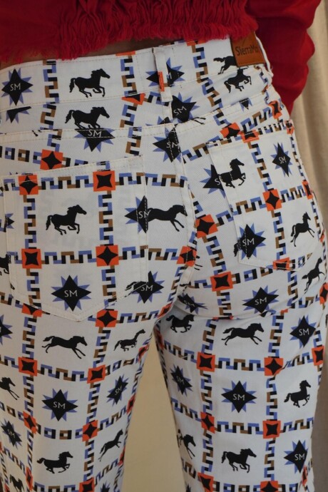 Full Galope Jeans Crudo