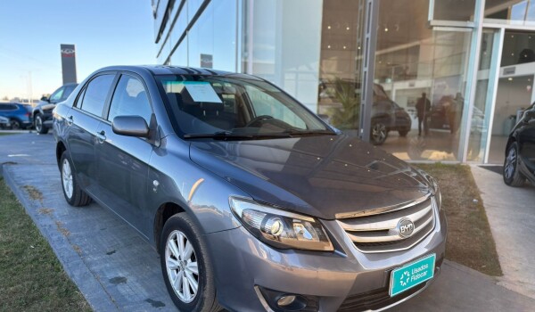BYD F3 GSI - 2015 BYD F3 GSI - 2015