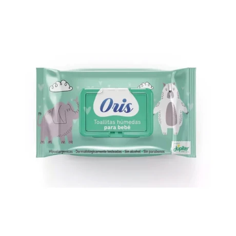 TOALLITA BEBE ORIS 60PCS TOALLITA BEBE ORIS 60PCS