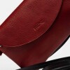 Mini Bag Siena En Cuero Vegetal Liso Bordeaux