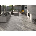 PORCELANATO SALEM CENERE RECTIFICADO "A" 30X150 CM Porcelanato Salem Cenere Rectificado "a" 30x150 Cm