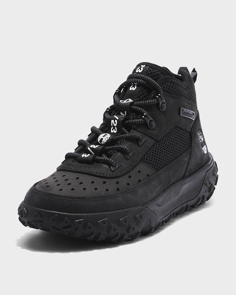 Zapatillas Greenstride Motion 6 Mid Hombre Jet Black