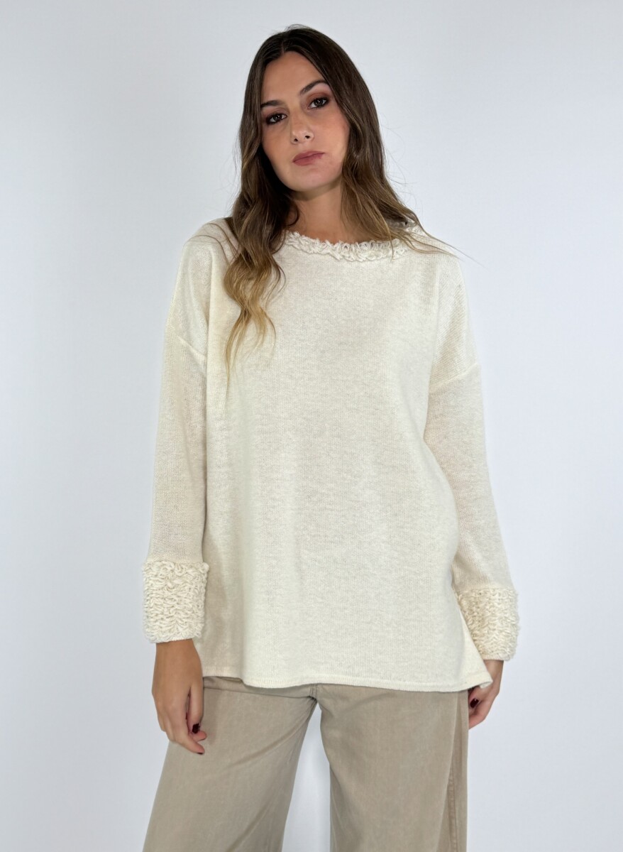 SWEATER MARVIN - CRUDO 