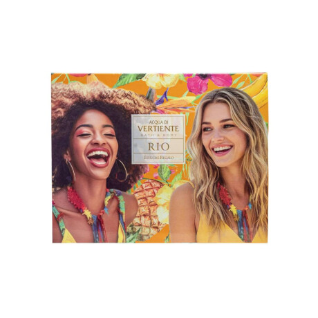 Estuche Vertiente Rio Body Lotion 200ml Perfumero 25ml y Jabon 100g Pack