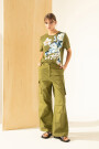 PANTALON ASIA Verde Militar