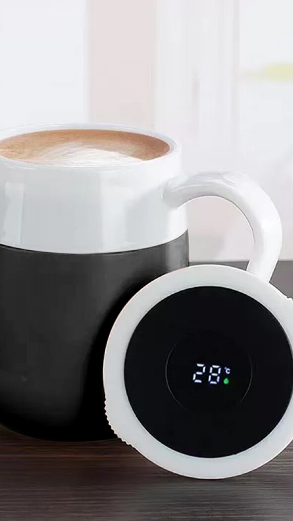 TAZA JASPE NEGRO