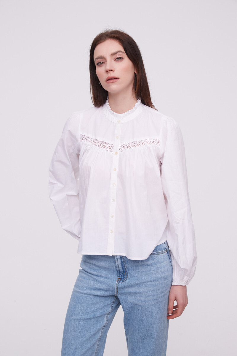Camisa Tambu - Blanco 
