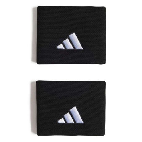 Bandas Adidas Tennis Wristbands 2-Pack Unisex Negro