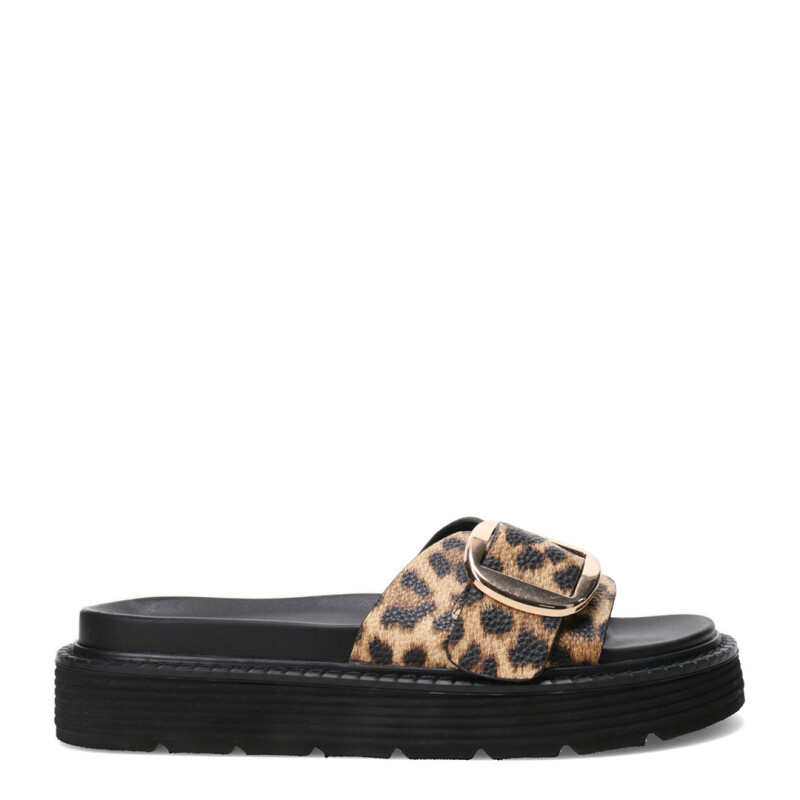 Sandalias de Mujer Miss Carol Milla Animal Print
