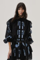 Blusa Blossom Negro