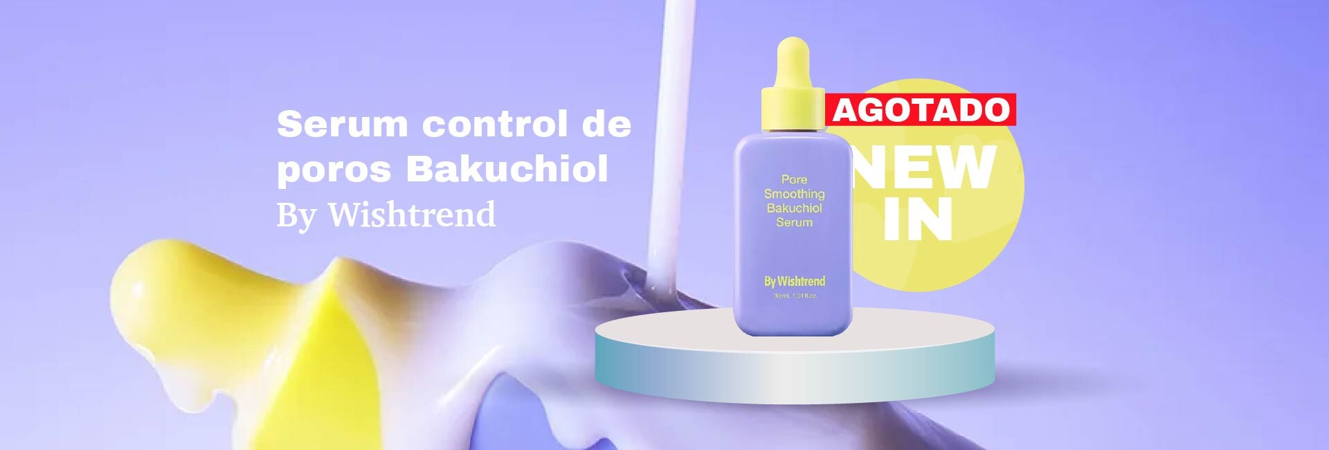 Serum control de poros Bakuchiol