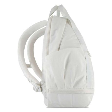 Mochila Jaw Alpha Unisex Blanco