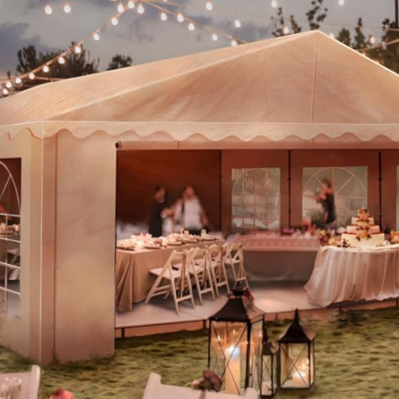 Carpa Estructural Gazebo 14x6M Eventos Carpa Estructural Gazebo 14x6M Eventos