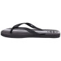 Sandalias Havaianas Color Essential Hombre Negro/Negro